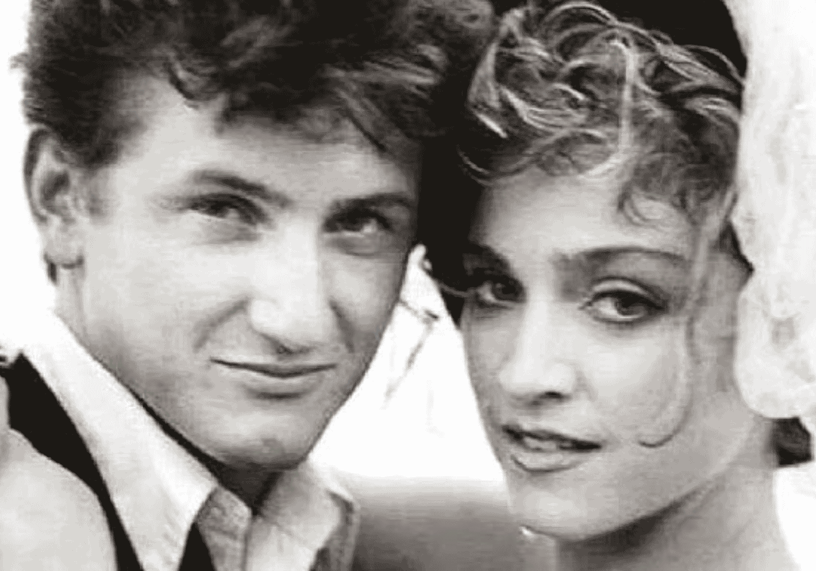 Madonna és Sean Penn