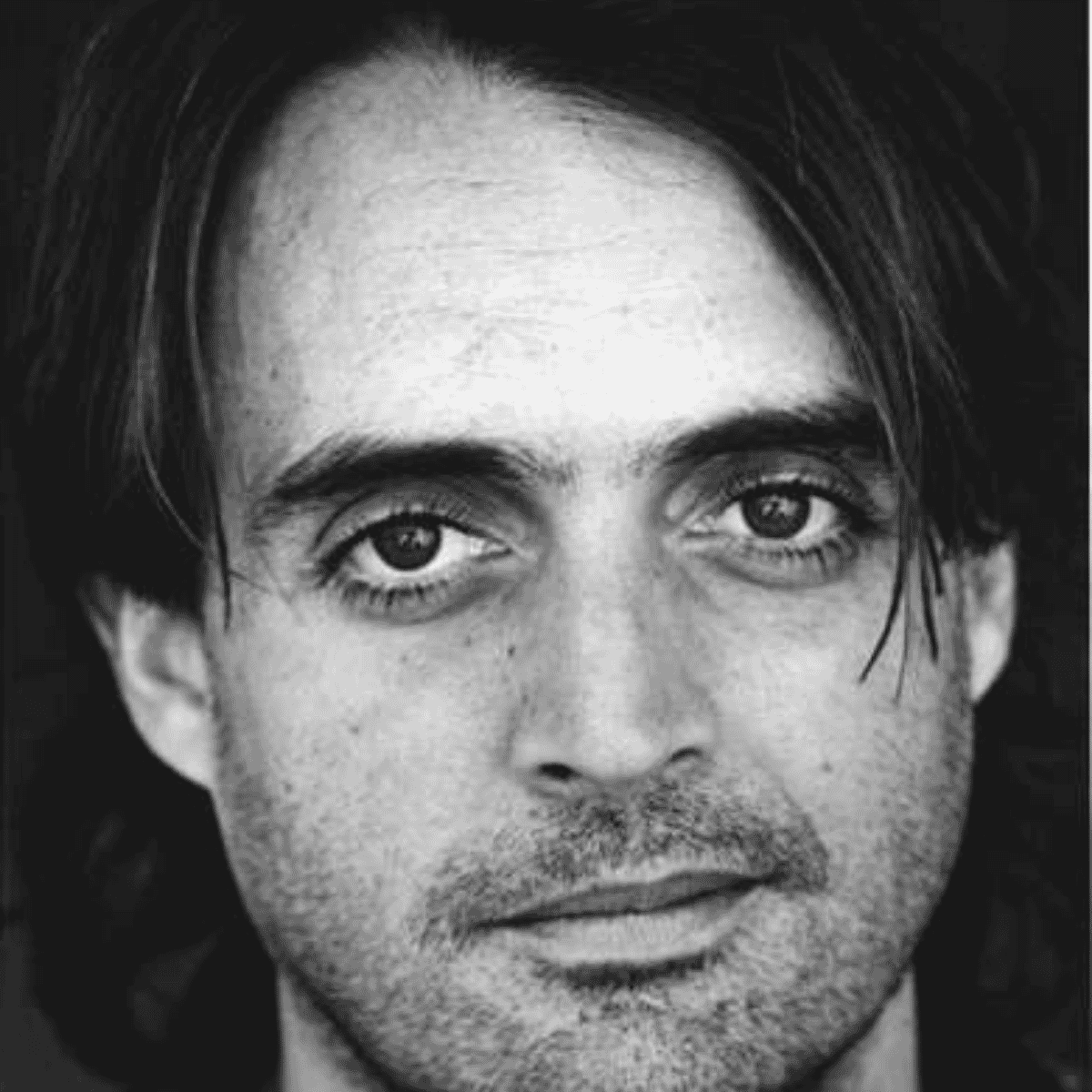 Brendan O’Brien producer fekete-fehér portréja
