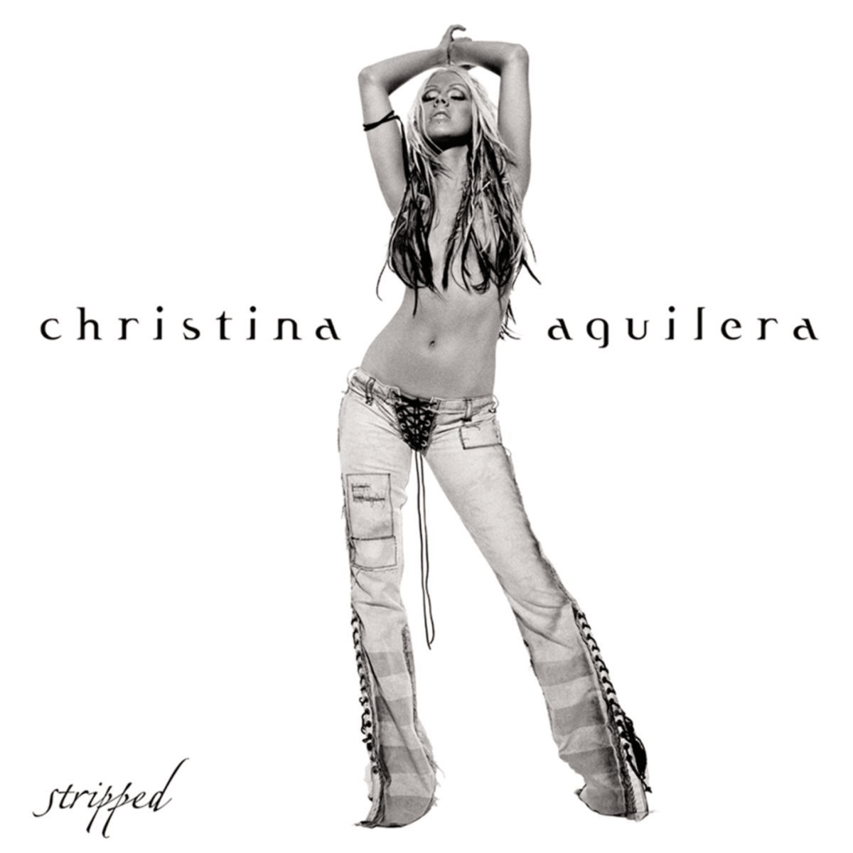 Christina Aguilera: Stripped albumborító