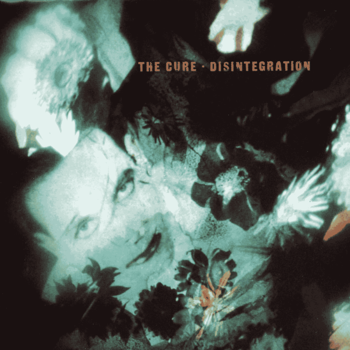 The Cure: Disintegration előlapi albumborító