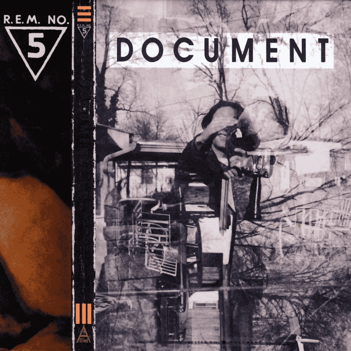 R.E.M.: Document albumborító