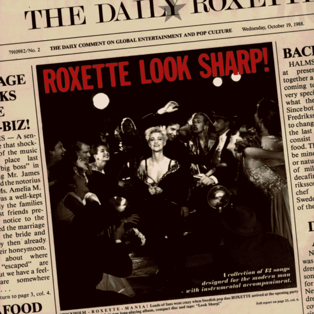 Roxette: Look Sharp! (1988)