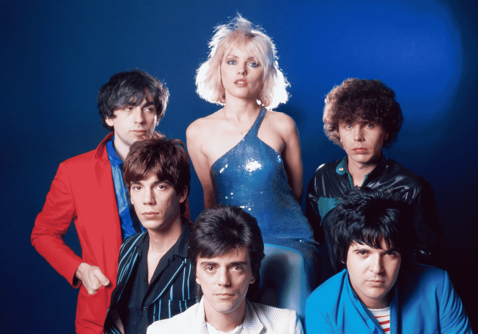 A Blondie klasszikus felállása az Eat to the Beat korszakában