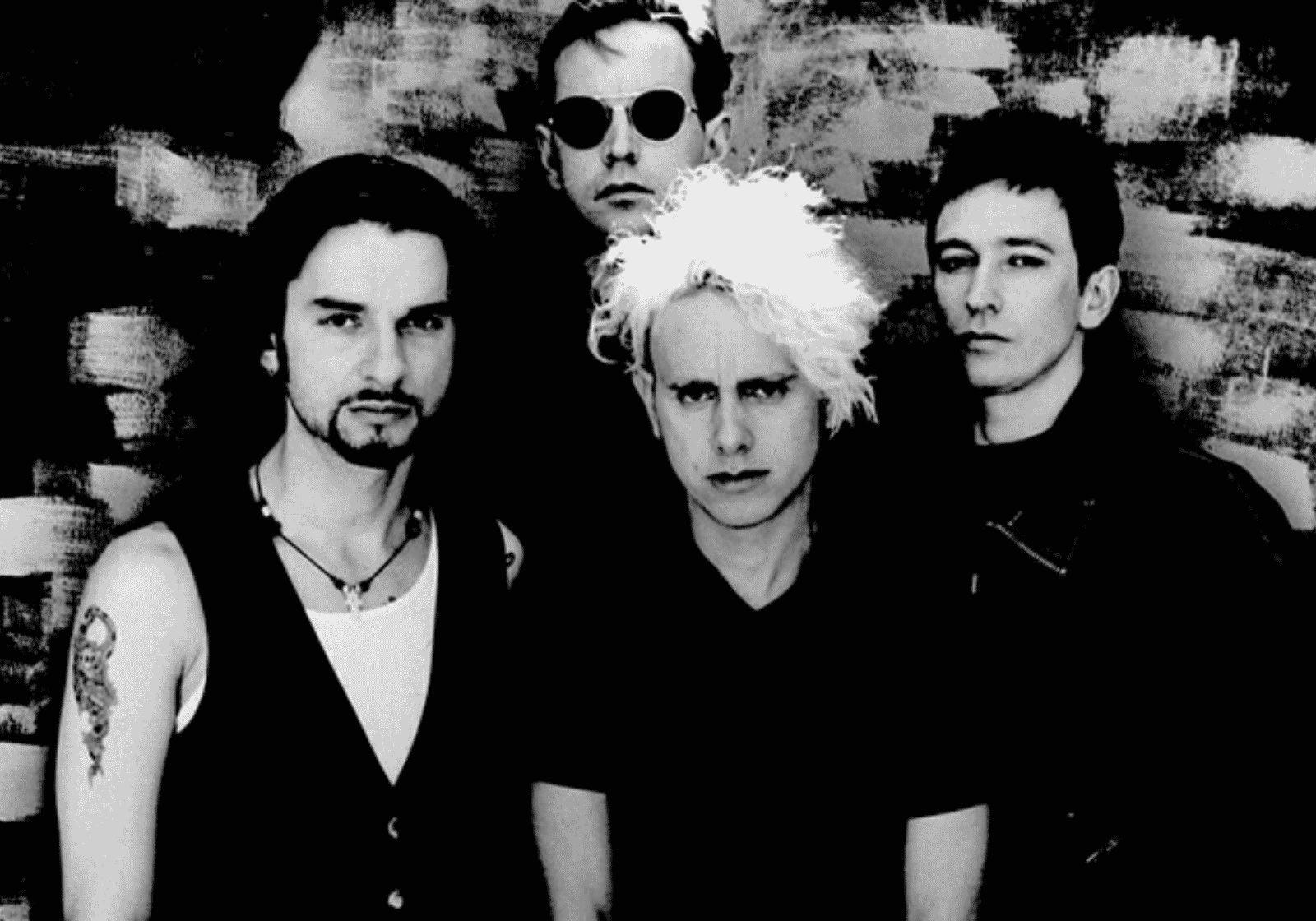 A négytagú Depeche Mode a Songs of Faith and Devotion korszakában