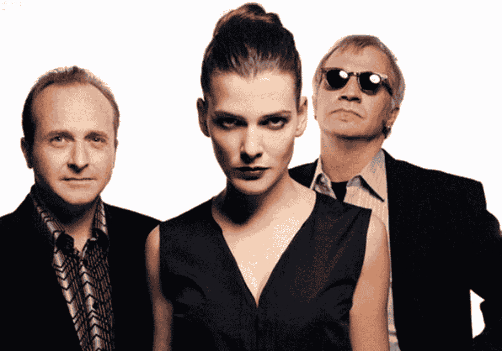 Ambrosia Parsley, Duke McVinnie és Danny McGough, a Shivaree triója