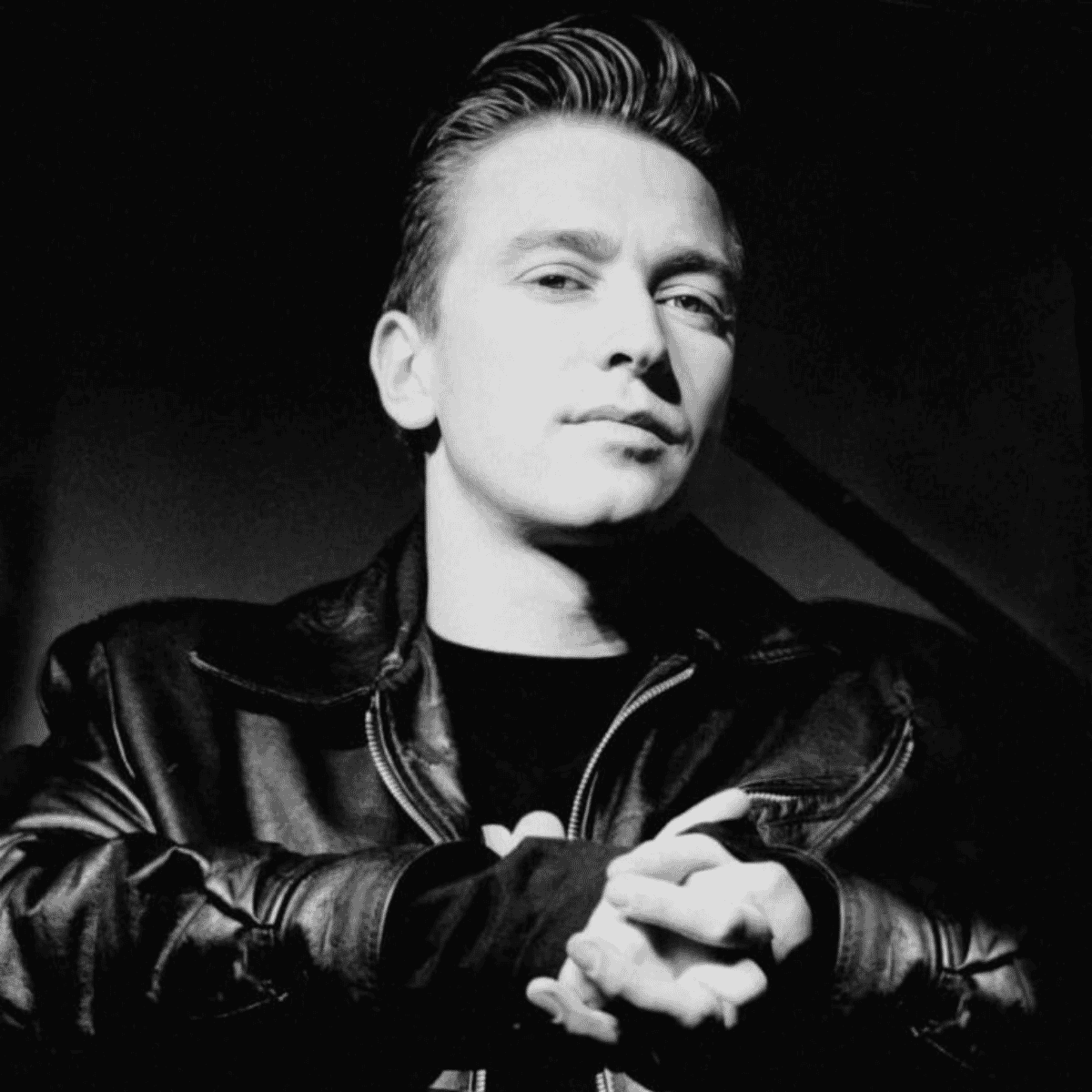 Alan Wilder portréja