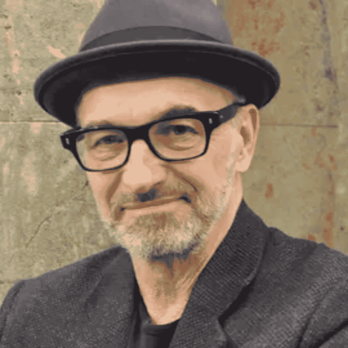 Clarence Öfwerman portréja