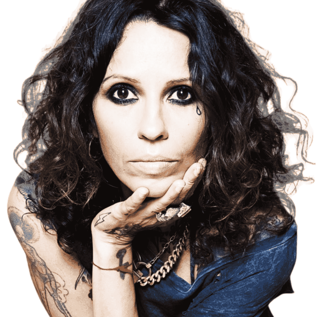 Linda Perry portréja