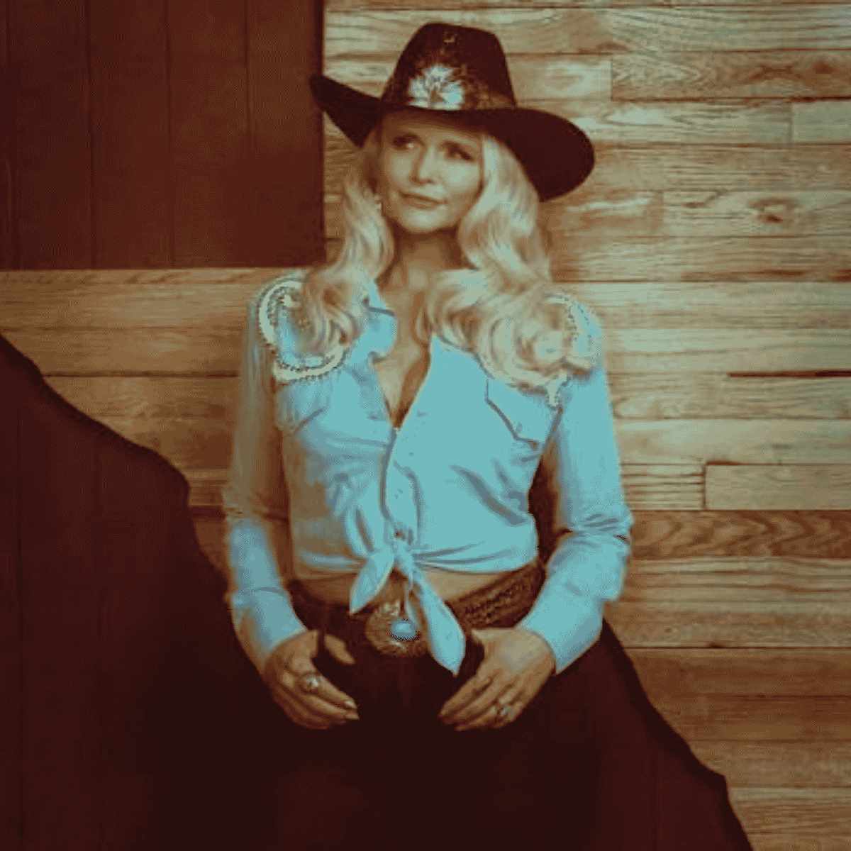 Miranda Lambert cowboykalapban
