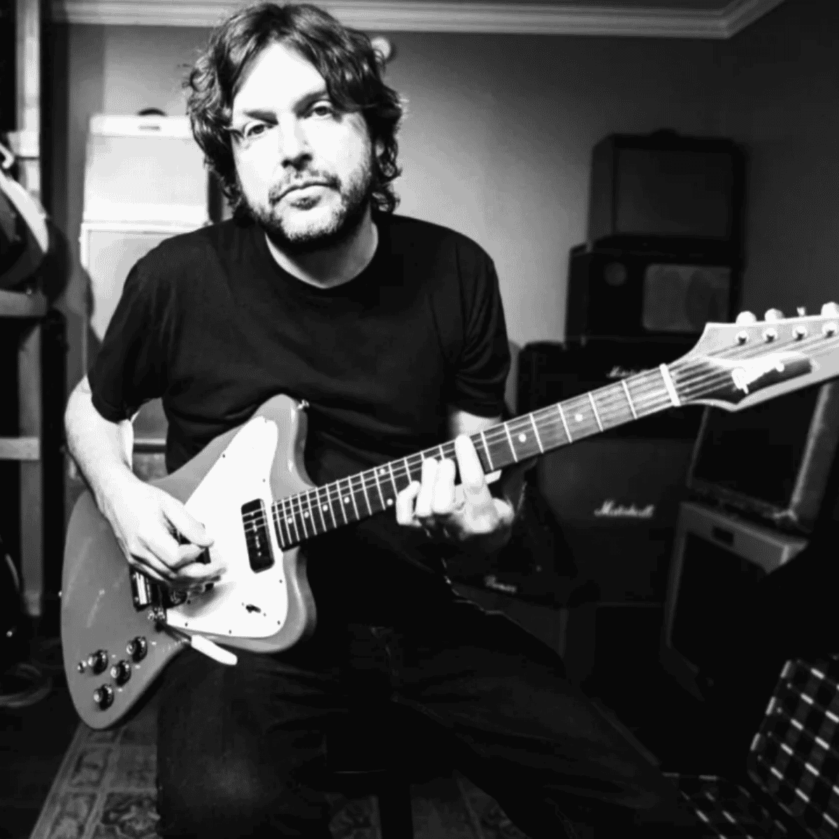 Tom Bukovac gitárral