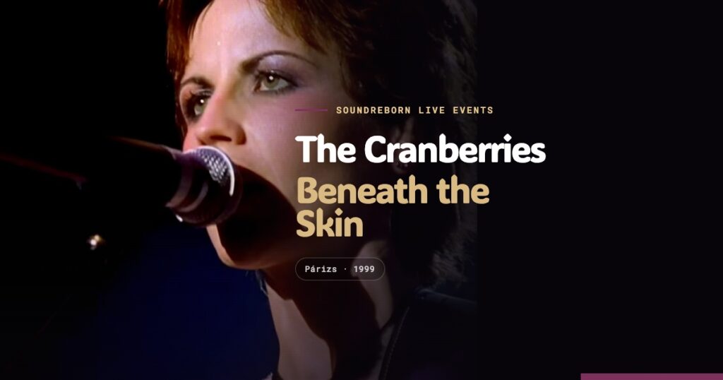 Cranberries Beneath